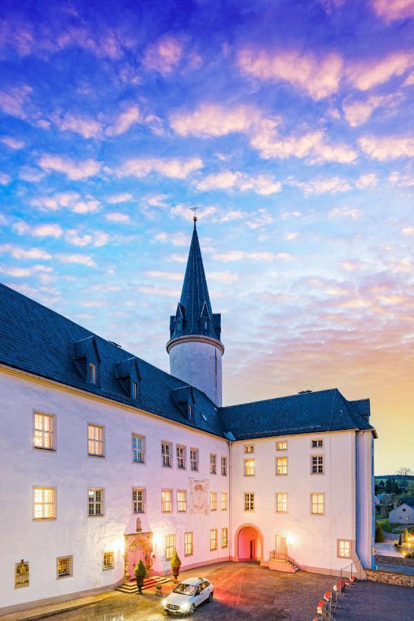 Schloss Purschenstein Neuhausen/Erzgeb. Kültér fotó