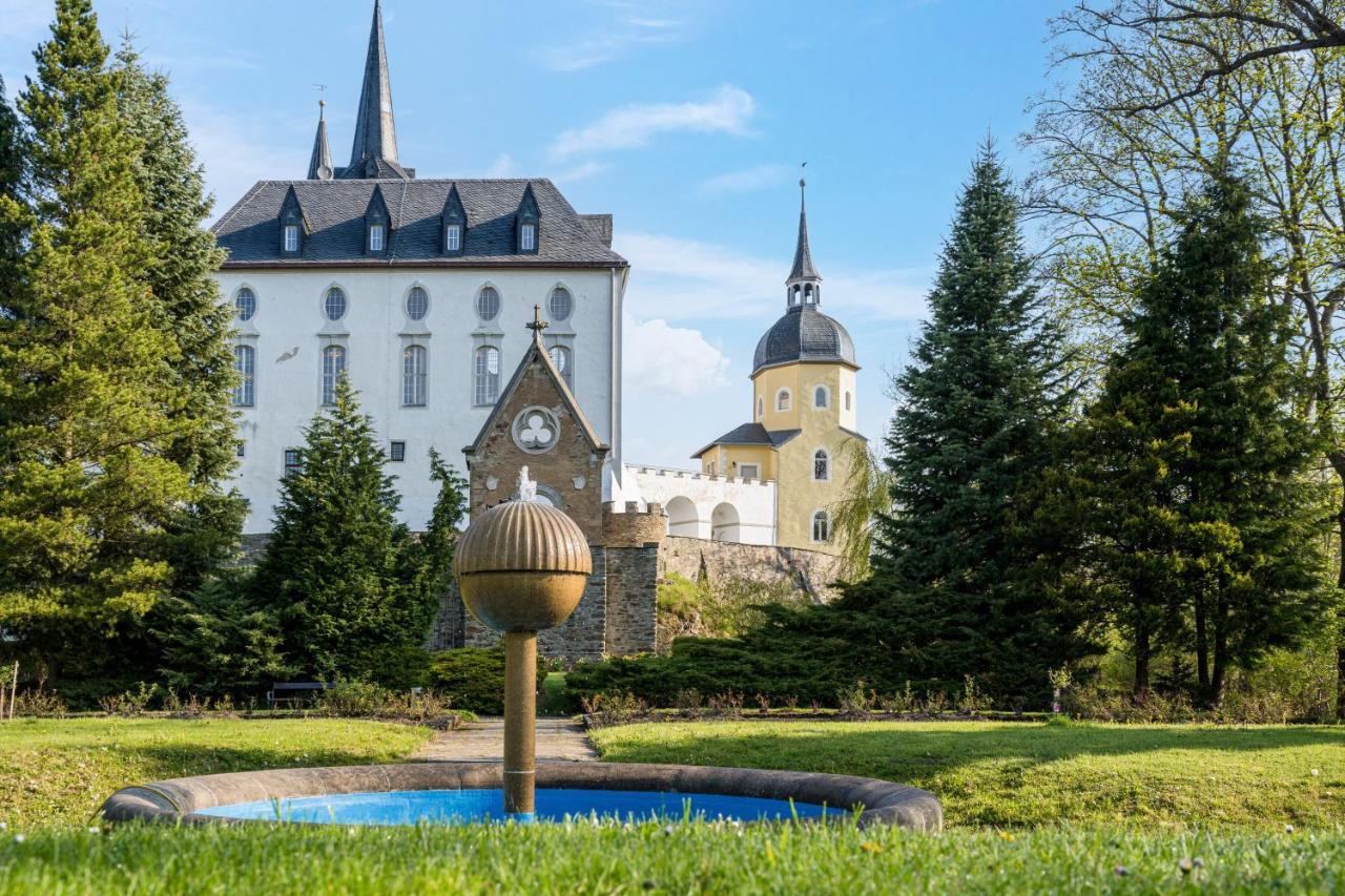 Schloss Purschenstein Neuhausen/Erzgeb. Kültér fotó
