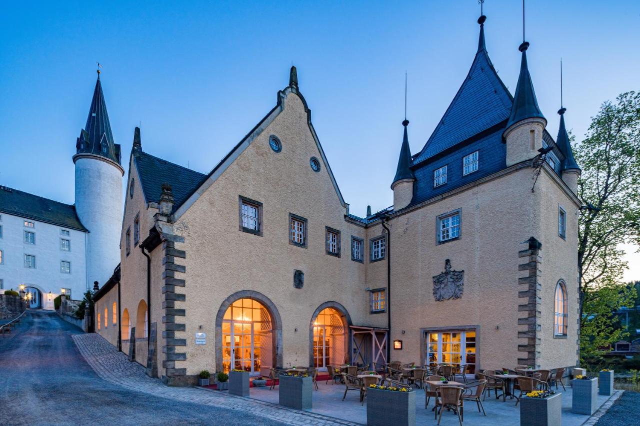 Schloss Purschenstein Neuhausen/Erzgeb. Kültér fotó