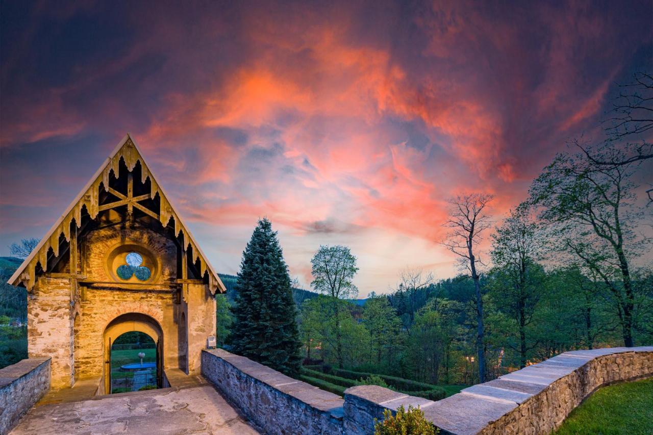 Schloss Purschenstein Neuhausen/Erzgeb. Kültér fotó