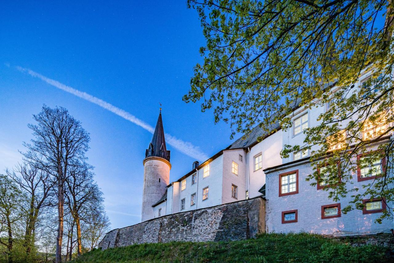 Schloss Purschenstein Neuhausen/Erzgeb. Kültér fotó