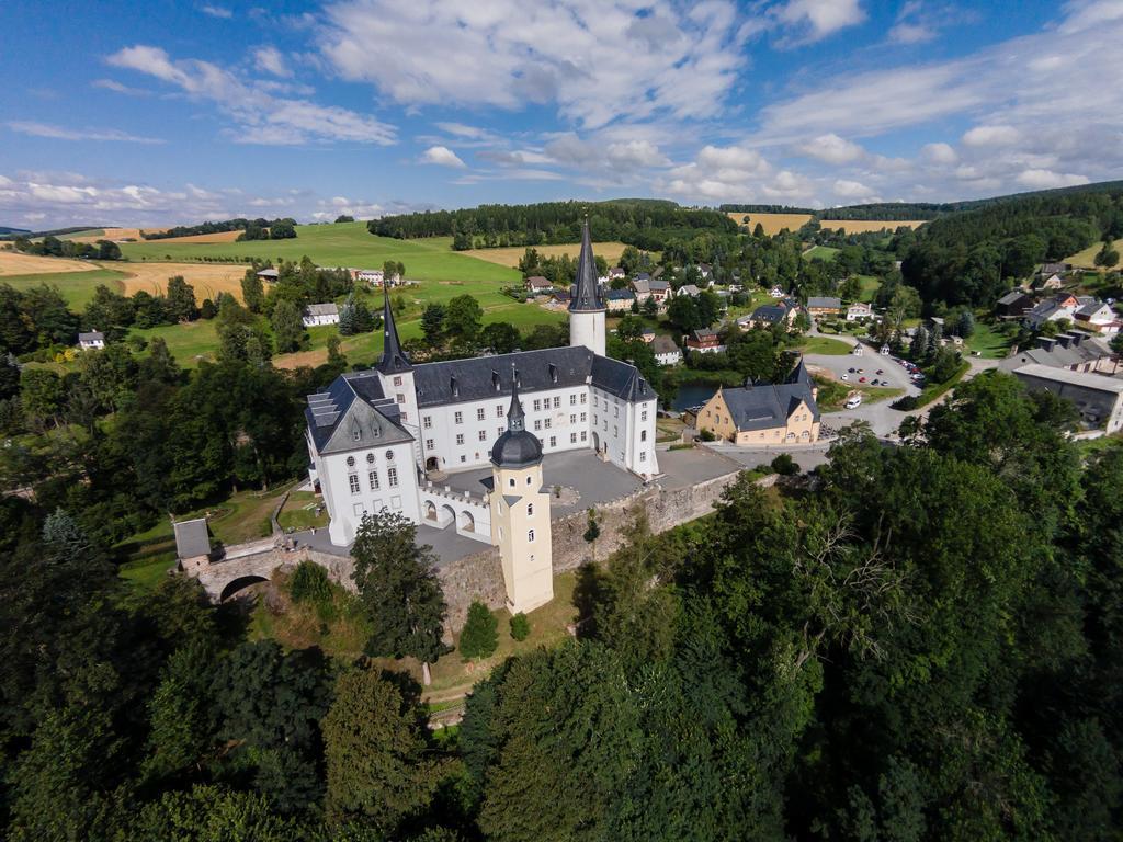 Schloss Purschenstein Neuhausen/Erzgeb. Kültér fotó