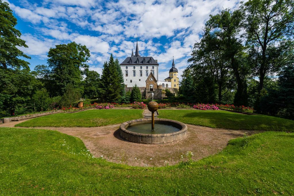 Schloss Purschenstein Neuhausen/Erzgeb. Kültér fotó